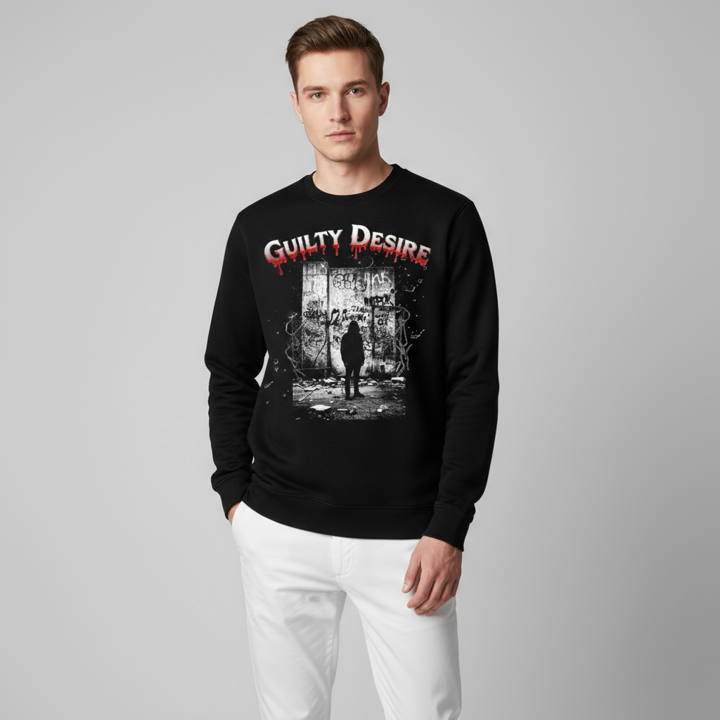 Black Long Sleeve sweatshirt
