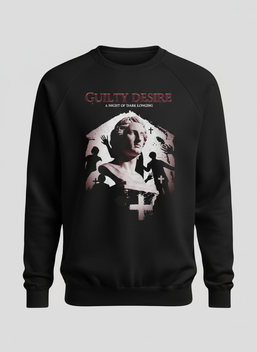 Black sweatshirt