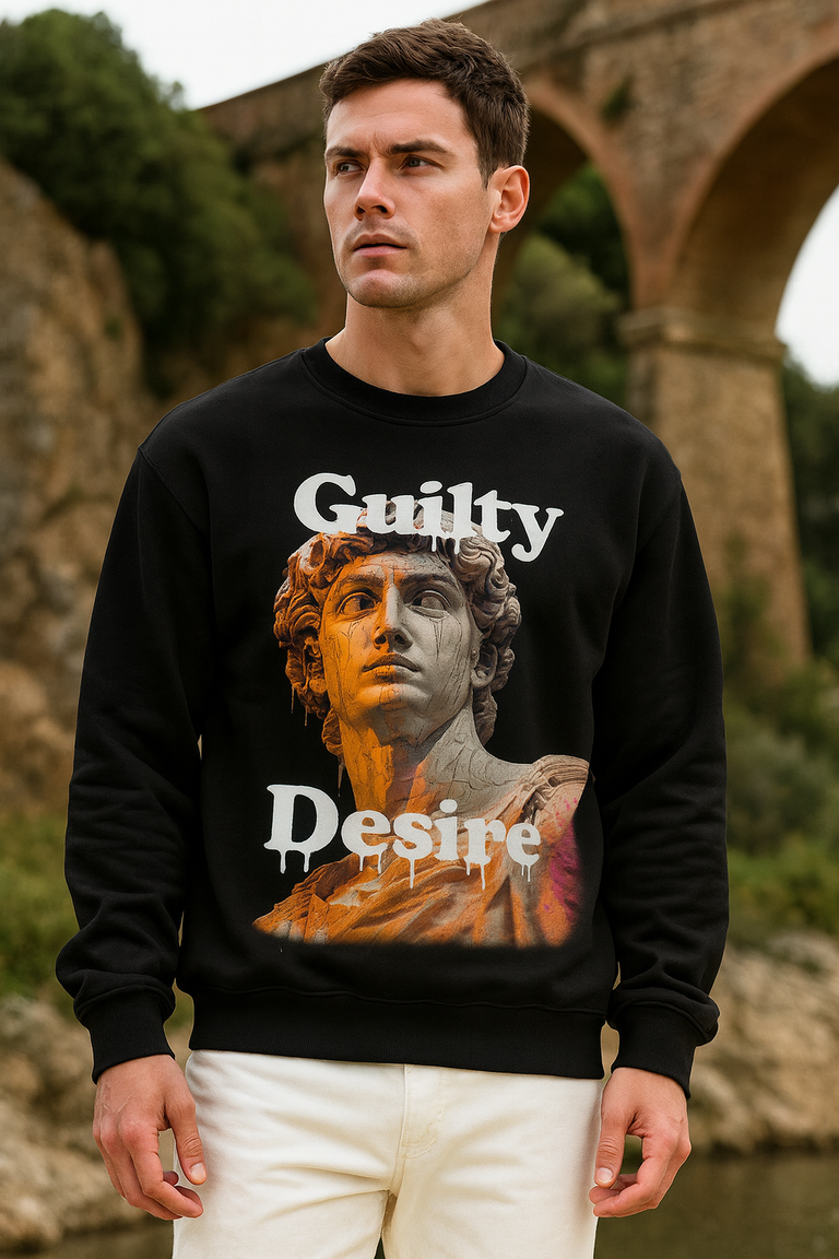 Black long sleeve Sweatshirt
