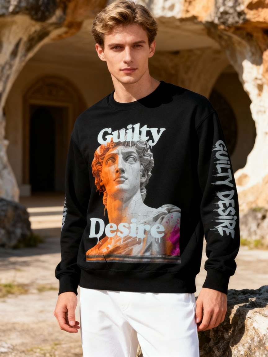 Black long sleeve Sweatshirt