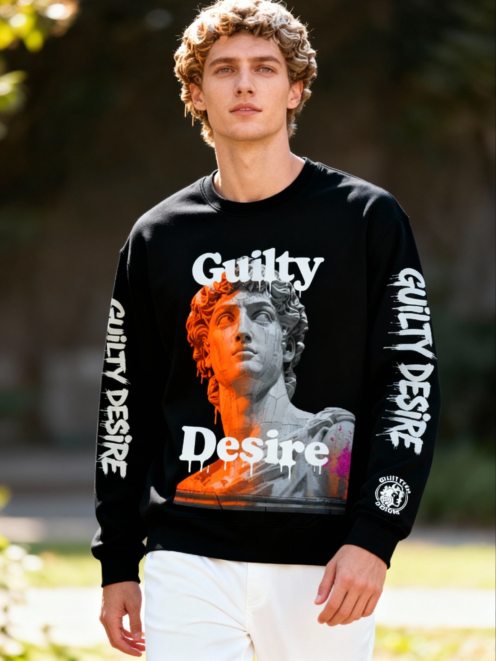 Black long sleeve Sweatshirt