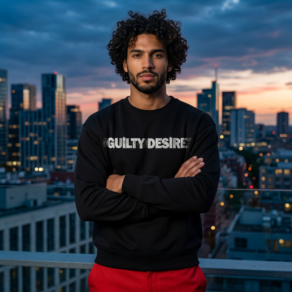 Classic Sweatshirt — Black - Guilty Desire Shop
