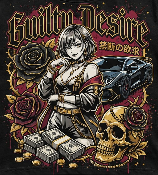 Dark Elegance Crop Top — Black - Guilty Desire Shop