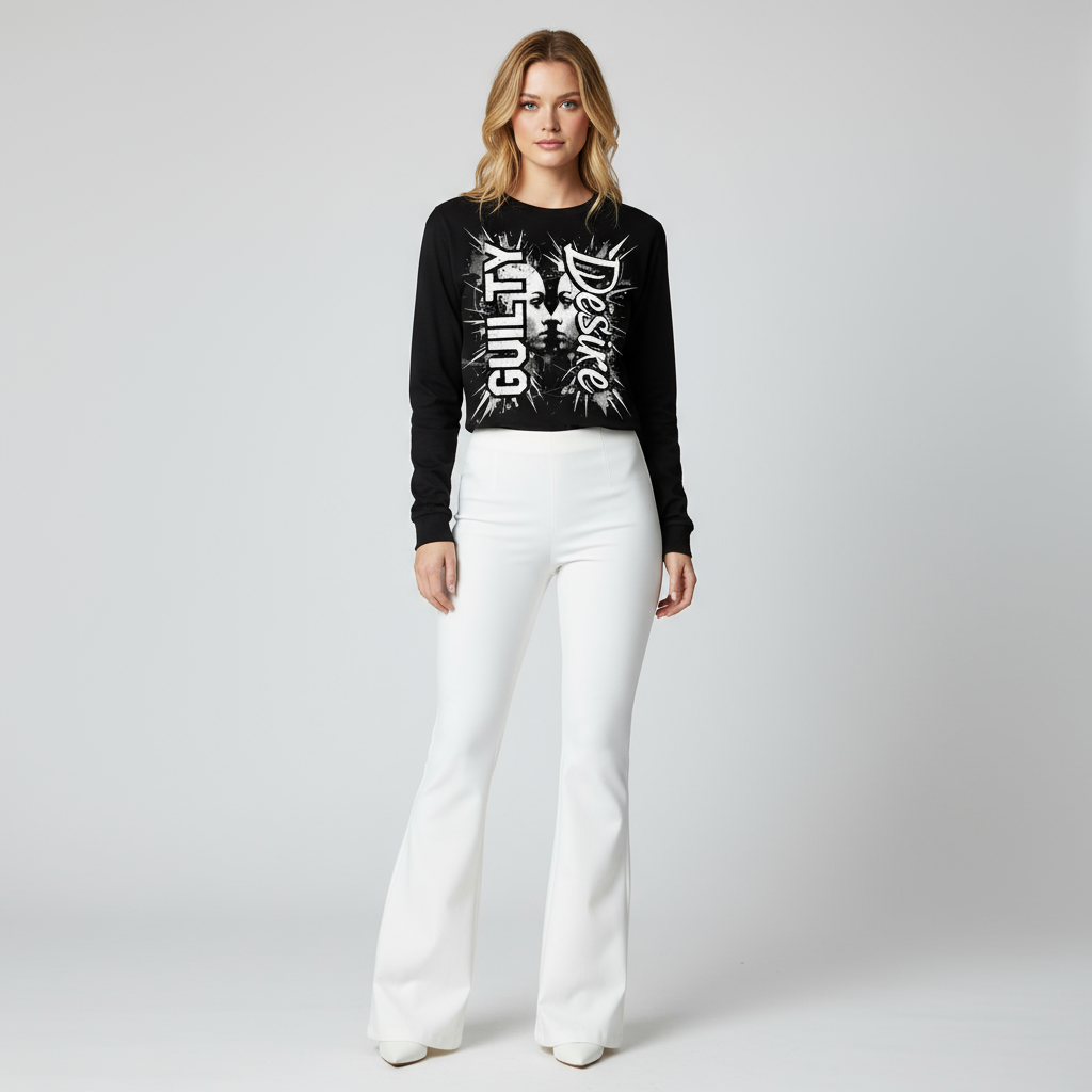 Black long sleeve shirt
