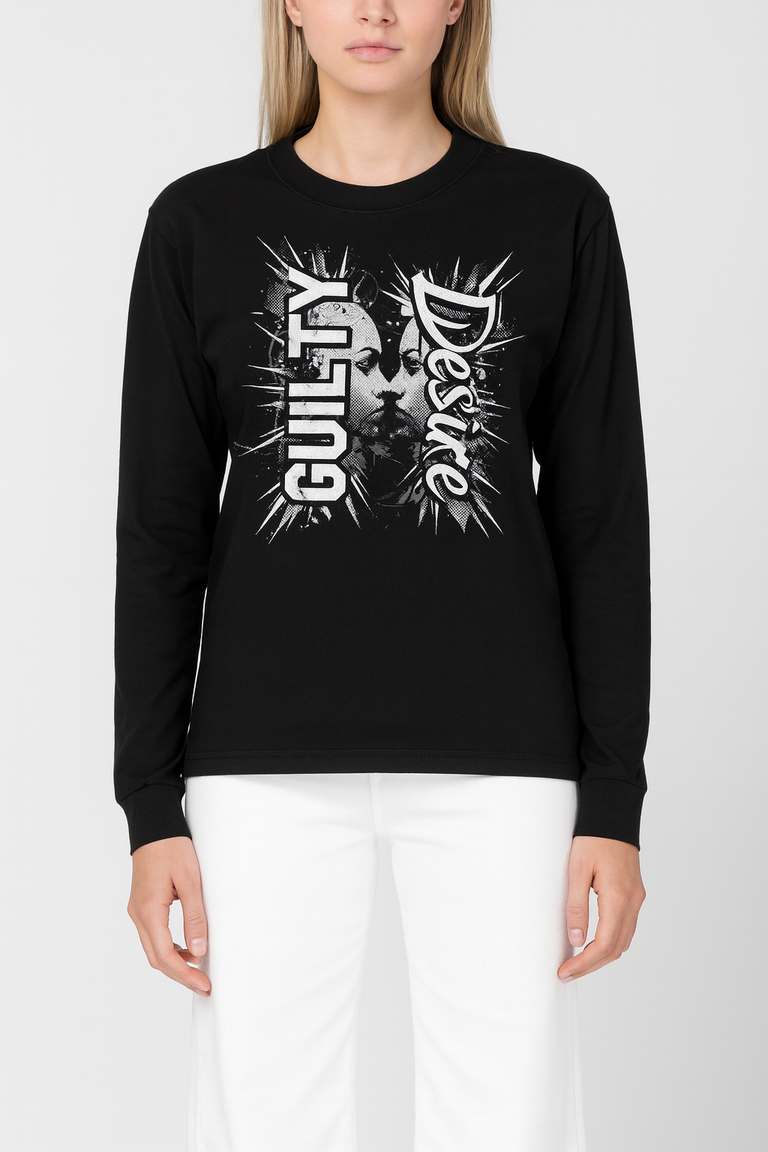 Black long sleeve shirt