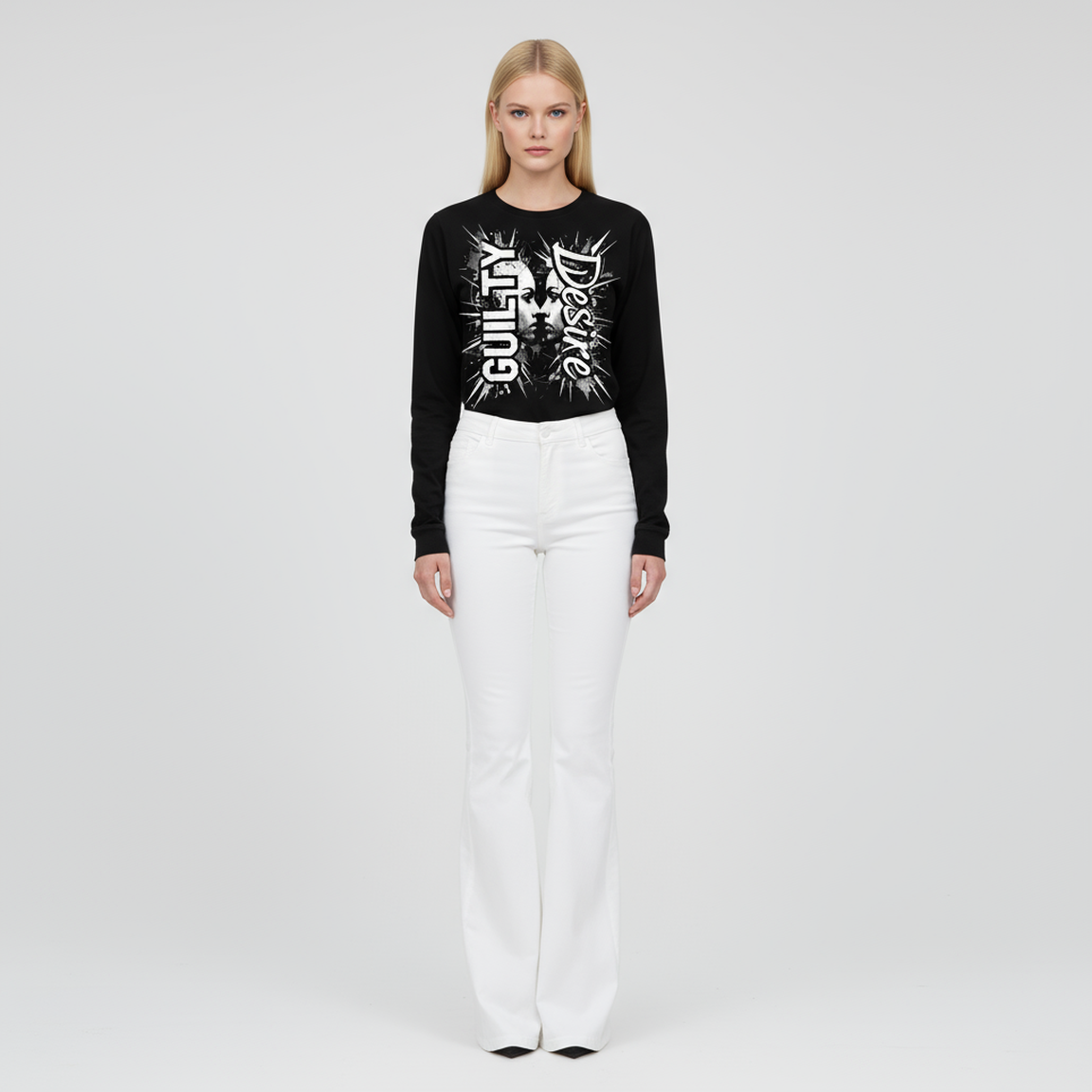 Black long sleeve shirt