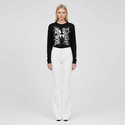 Black long sleeve shirt