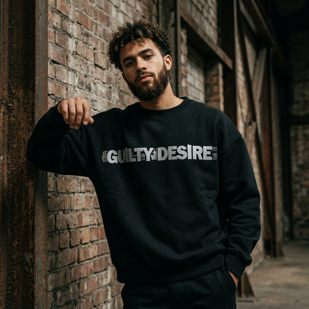 Classic Sweatshirt — Black - Guilty Desire Shop