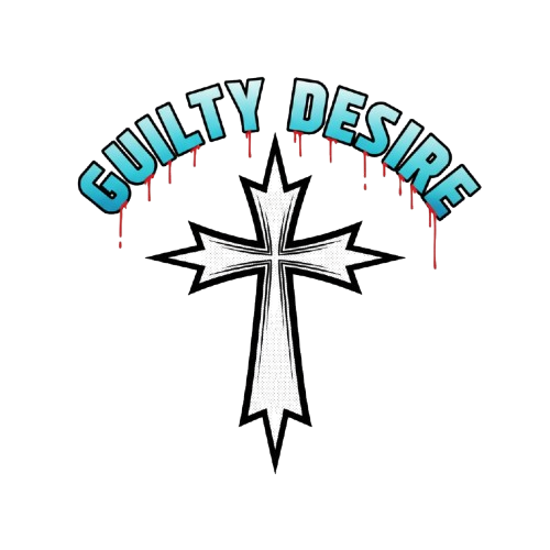 Cross Design Sweatshirt — White - Guilty Desire Shop