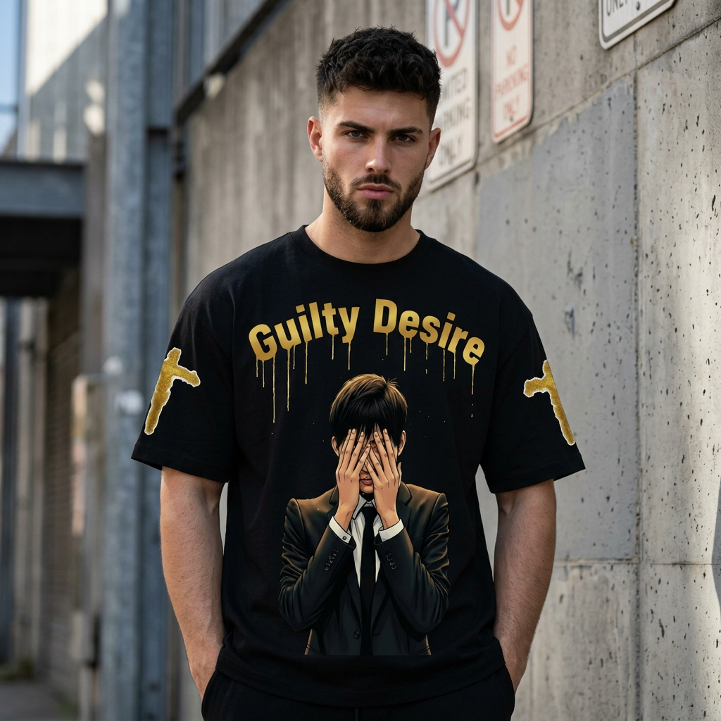 Graphic Tee — Black - Guilty Desire Shop