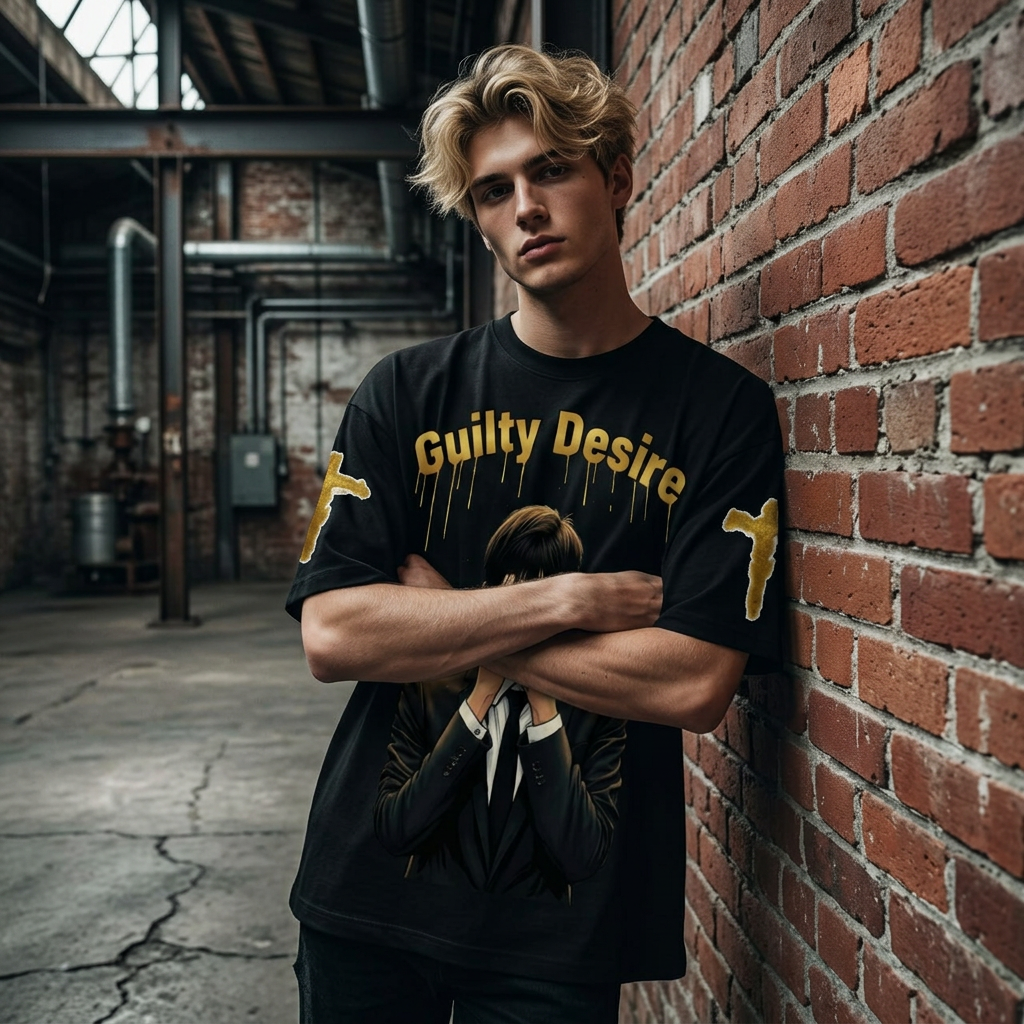 Graphic Tee — Black - Guilty Desire Shop