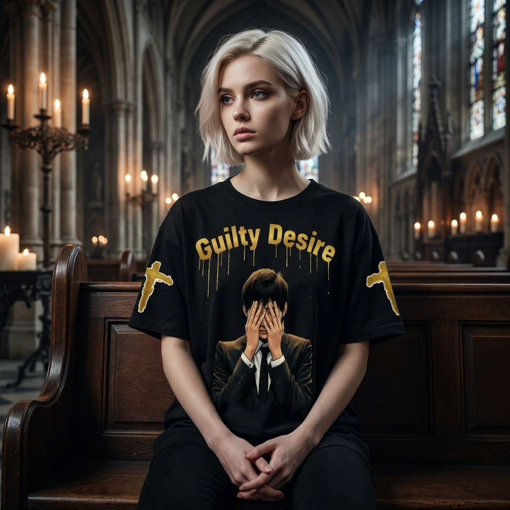 Graphic Tee — Black - Guilty Desire Shop