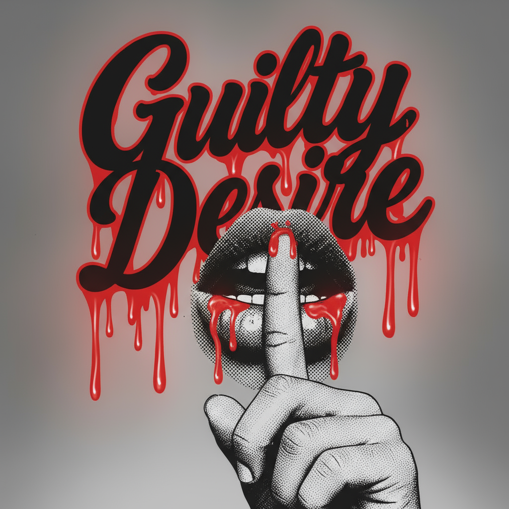 Logo Crop Top — White - Guilty Desire Shop