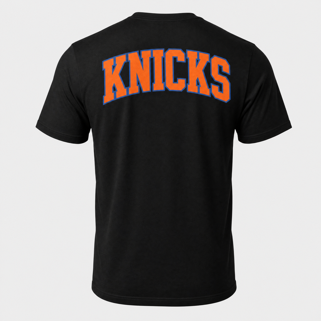 New York Knicks 2026 championship black shirt