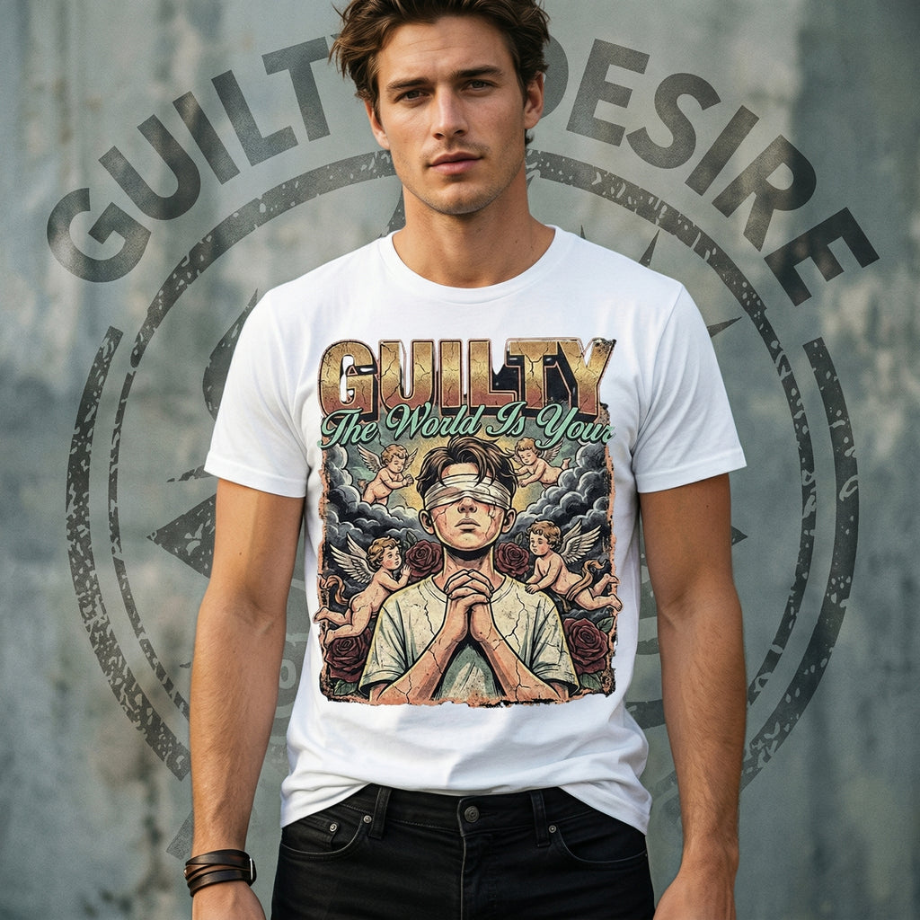 Graphic Tee — White - Guilty Desire Shop