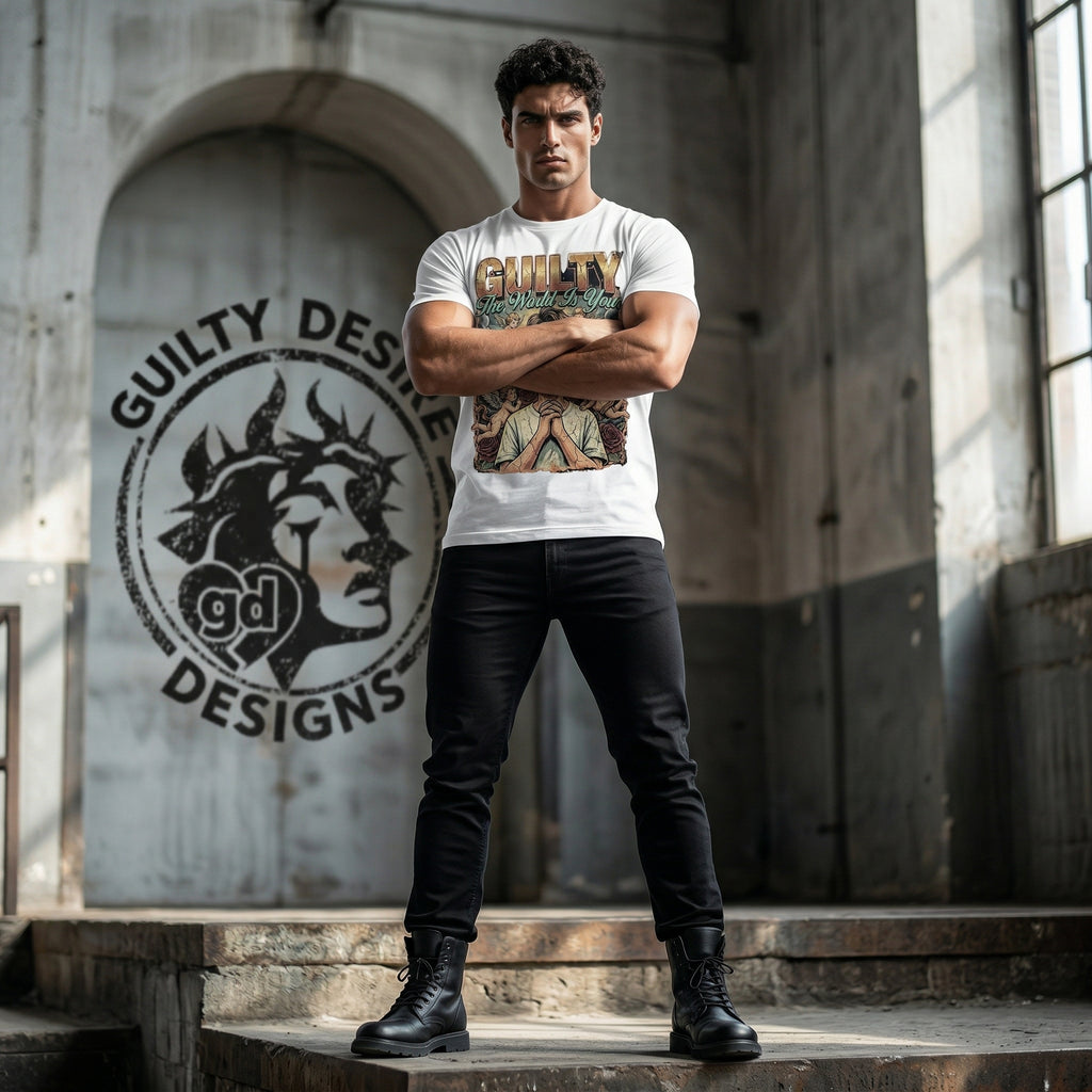 Graphic Tee — White - Guilty Desire Shop