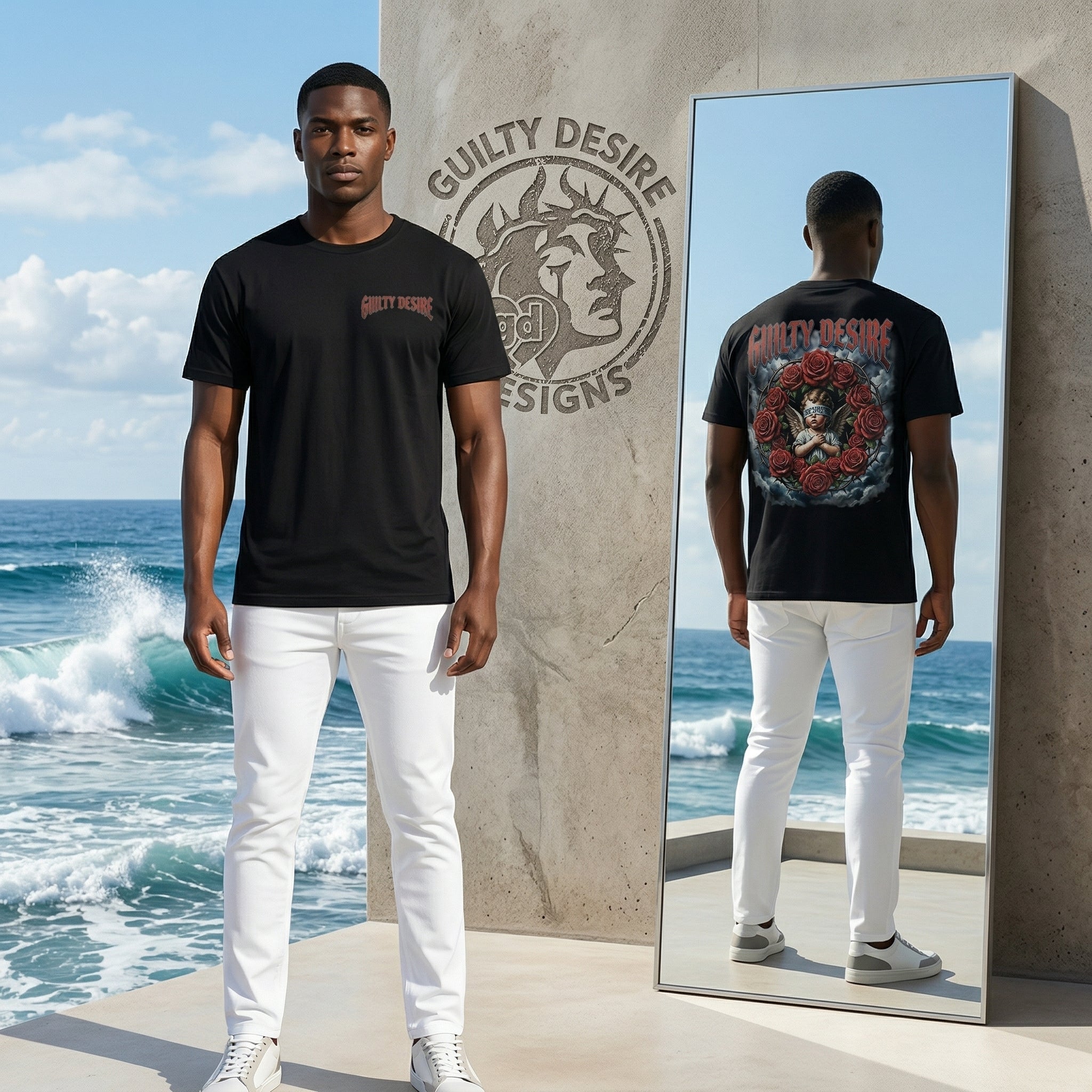 Street Essential Tee — Black - Guilty Desire Shop