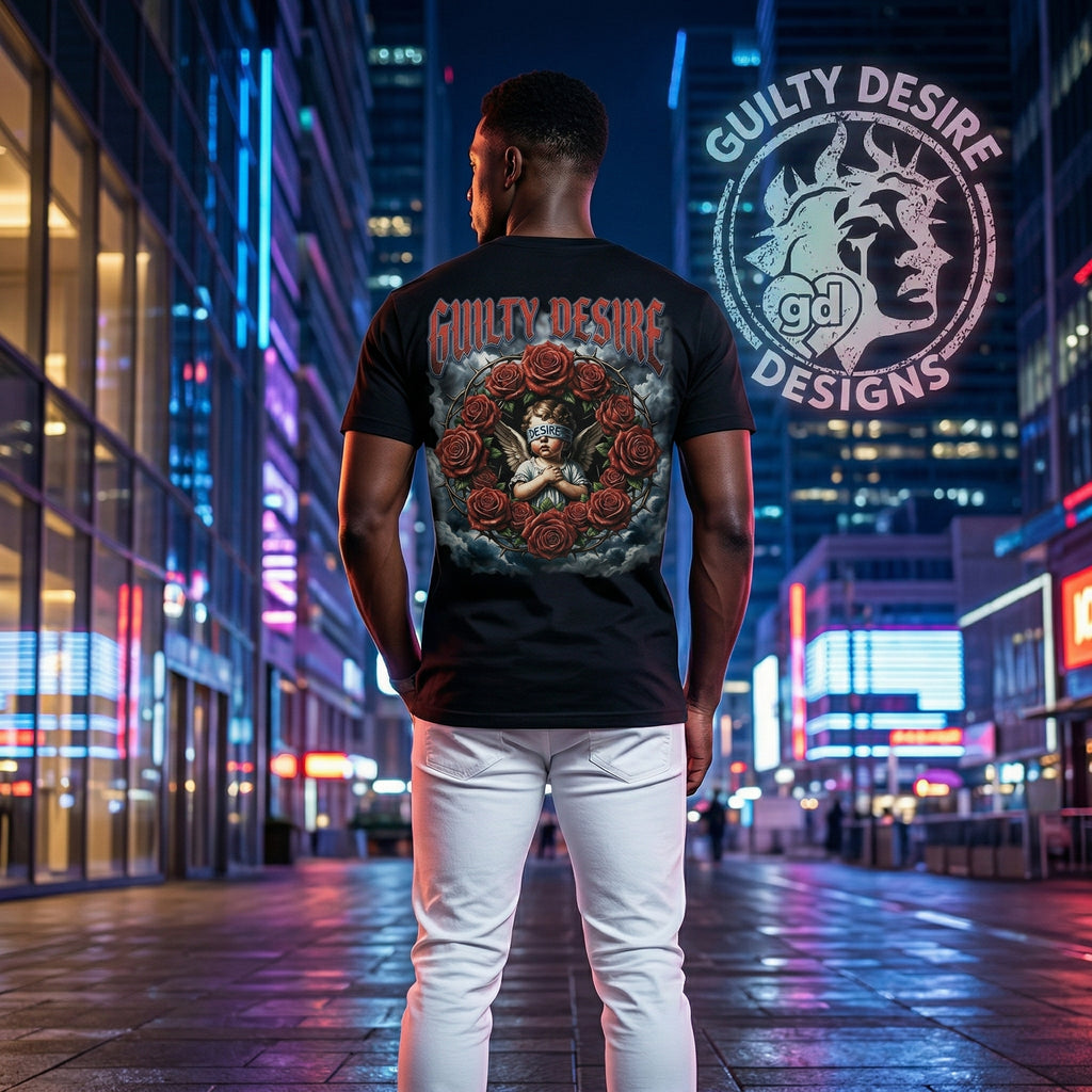 Street Essential Tee — Black - Guilty Desire Shop