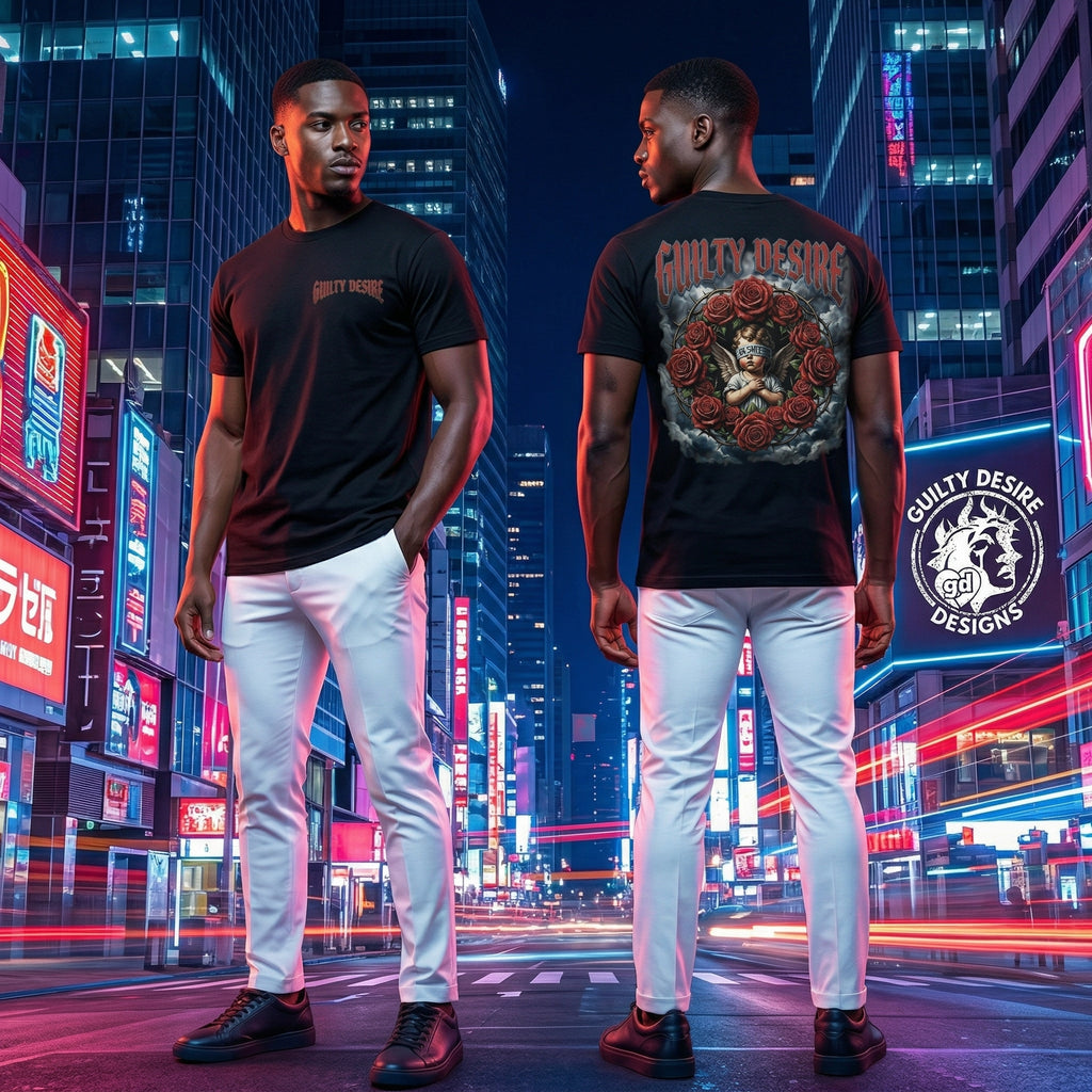 Street Essential Tee — Black - Guilty Desire Shop