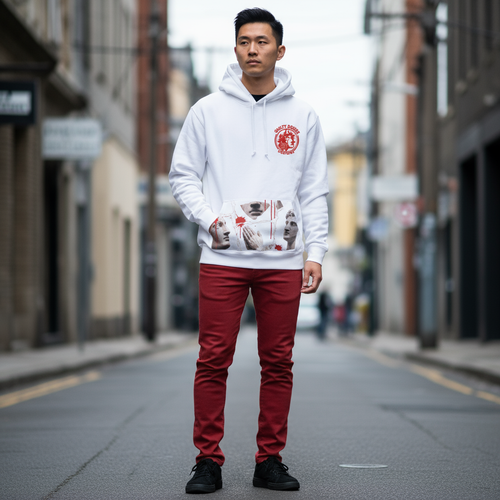 Classic Hoodie — White - Guilty Desire Shop
