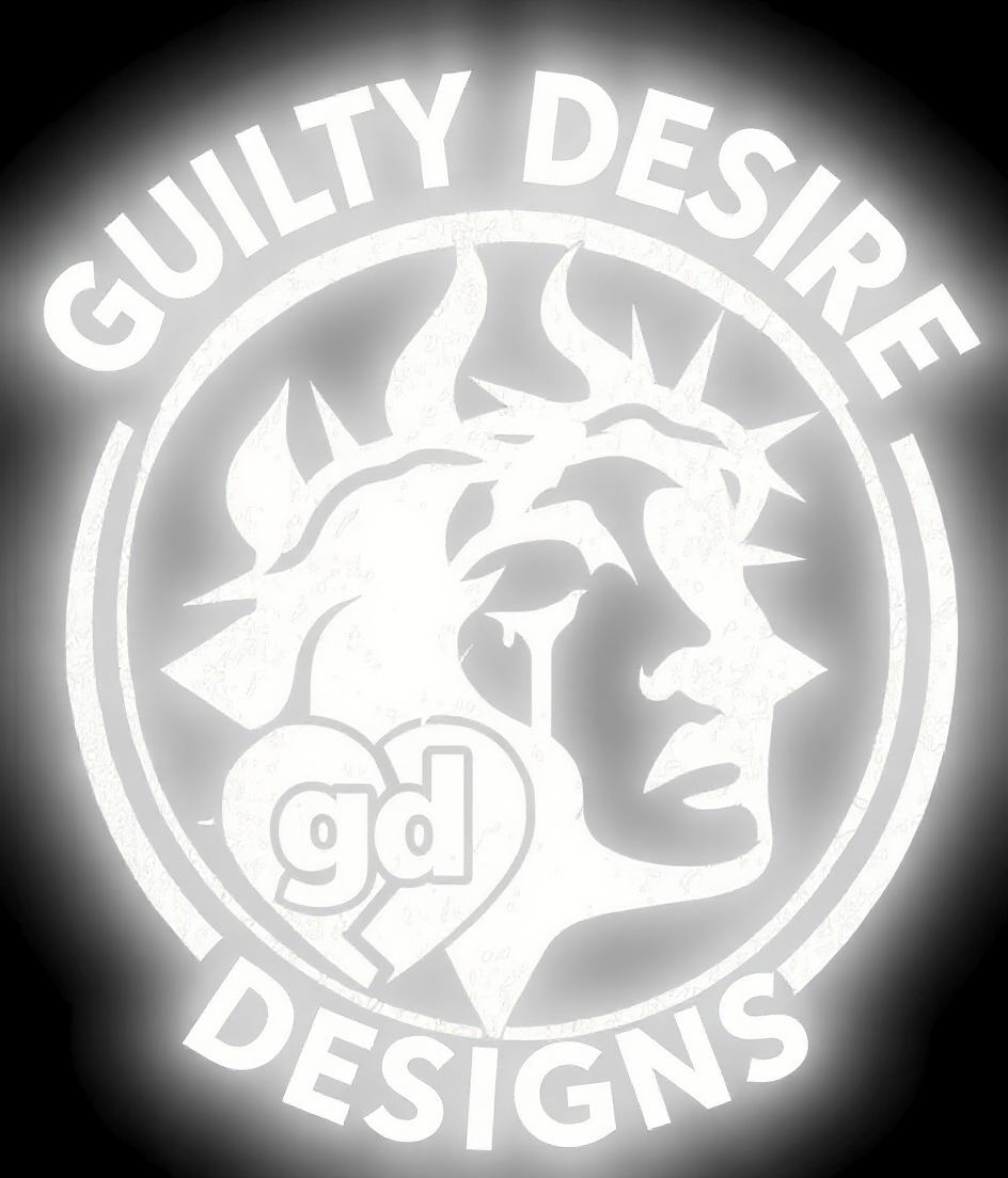 Classic Hoodie — Black - Guilty Desire Shop