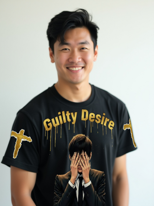 Graphic Tee — Black