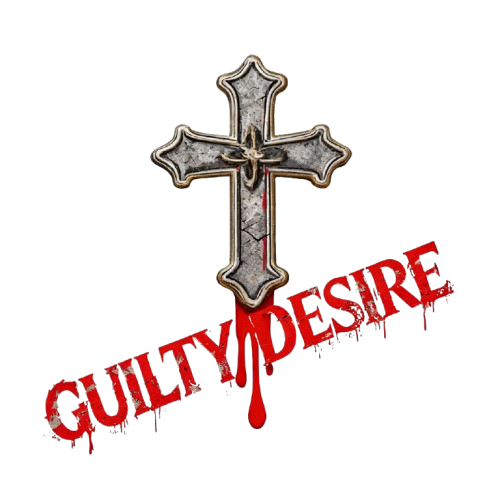 Cross Drip Short Sleeve Shirt — White/Black - Guilty Desire Shop