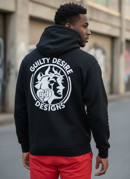 Classic Hoodie — Black - Guilty Desire Shop
