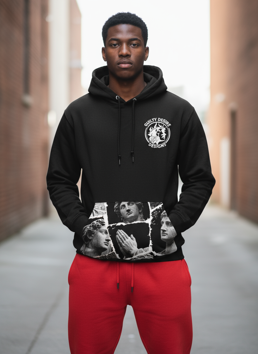 Classic Hoodie — Black - Guilty Desire Shop