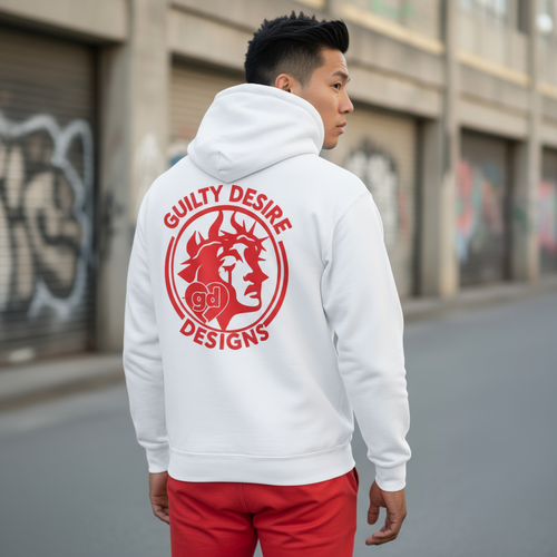 Classic Hoodie — White - Guilty Desire Shop